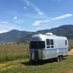 "Shelly" the 1997 Airstream Excella