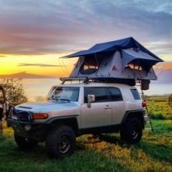 2007 Tepui Rooftop Tent Toyota FJ-Cruiser