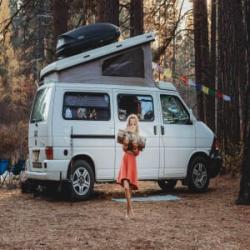 Grand Ronde: Eurovan Camper