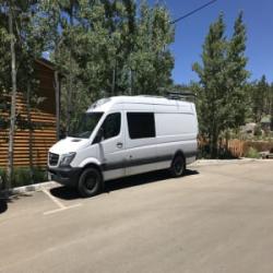 2015 Mercedes-Benz Sprinter "Teddy"