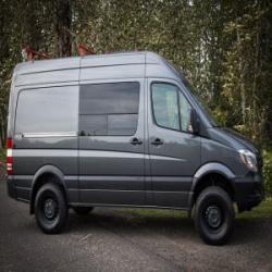 Sprocket - the Adventure Sprinter Van