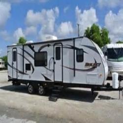 28' Travel Trailer with slide-out - 2012 Bullet Keystone, Only 5,600 lbs. dry weight