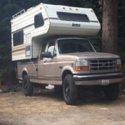 Bobby (Brown) the 4x4 Adventure Vehicle - Ford f250