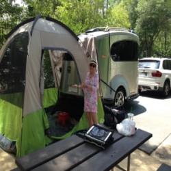 2007 Airstream Base Camp