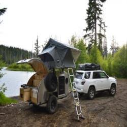 Scout: Off Road Teardrop Trailer