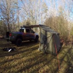 2016 Toyota Tacoma with ARB Tent
