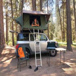 Ole Fredrick: Honda Element w CVT Rooftop Tent