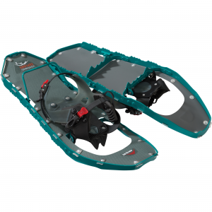 Womens Lightning Explore Snowshoes Teal 22 IN