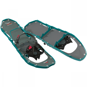 Womens Lightning Explore Snowshoes Teal 25 IN