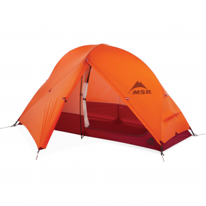 Access(TM) 1 Ultralight, Four-Season Solo Tent Orange 1