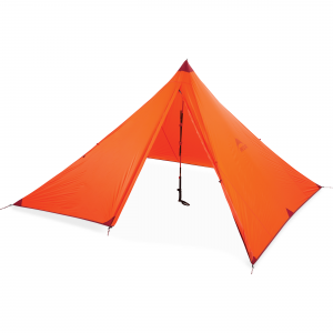 Front Range(TM) 4 Person Ultralight Tarp Shelter Orange 4