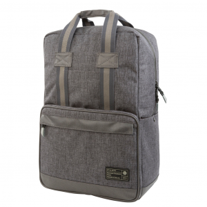 Instinct Convertible Backpack Grey Woven
