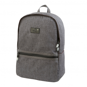 Logic Backpack Grey Woven