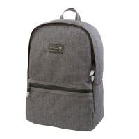 Logic Backpack Grey Woven