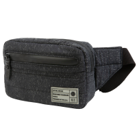 Galaxy Waistpack Black Reflective