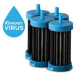 Water Filter Replacement for 5 Gallon Jug Filter System (4 Pack)