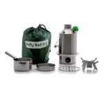 Stainless Medium Scout Kelly Kettle? ? Basic Kit