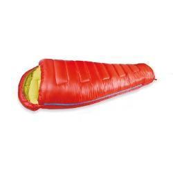 Mummy Sleeping Bag ? Red | Waterproof Compression Bag by Sagan Life (LEFT ZIP)