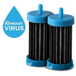 Water Filter Replacement for the 5 Gallon Jug Filter System (2 Pack)