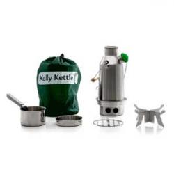 Stainless Small Trekker Kelly Kettle? ? Basic Kit