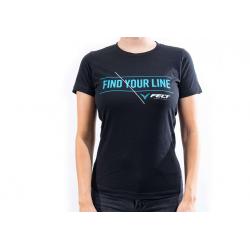 "Find Your Line" T &verbar; Women's