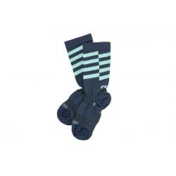 Felt 6" Socks - Navy