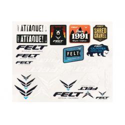 Felt Sticker Pack - Assorted