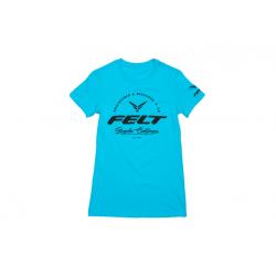 Classique Turquoise T-Shirt &verbar; Women's
