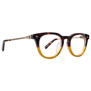 Kaden Fusion 50 - Spy Optic - Honey Tort Fade Brushed Bronze Eyeglasses