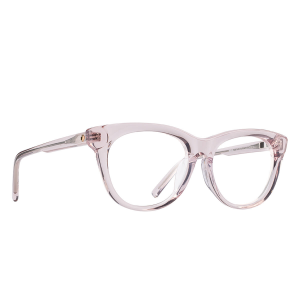 Boundless Optical 55 - Spy Optic - Soft Translucent Blush Sunglasses