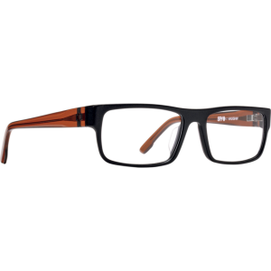 Vaughn 56 - Spy Optic - Matte Black Trans Sepia Eyeglasses