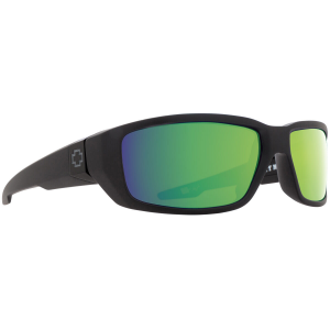 Dirty Mo - Spy Optic - Soft Matte Black Sunglasses