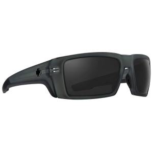 Rebar Ansi - Spy Optic - Matte Translucent Gunmetal Sunglasses