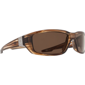 Dirty Mo - Spy Optic - Brown Stripe Tort Sunglasses
