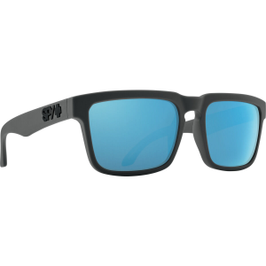 Helm - Spy Optic - Soft Matte Dark Gray Sunglasses