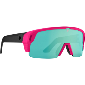 Monolith 5050 - Spy Optic - Neon Pink Matte Sunglasses