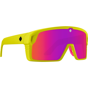 Monolith - Spy Optic - Matte Neon Yellow Sunglasses