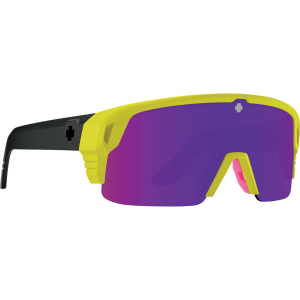 Monolith 5050 - Spy Optic - Matte Neon Yellow Sunglasses
