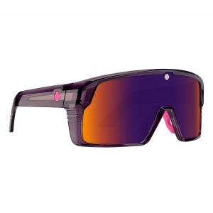 Monolith - Spy Optic - Translucent Dark Purple Sunglasses