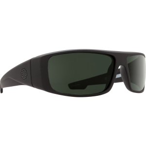 Spy Optic Logan - Spy Optic - Black Soft Matte Sunglasses - $180.00 at Spy Optic