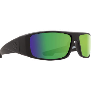 Spy Optic Logan - Spy Optic - Black Matte Sunglasses - $155.00 at Spy Optic