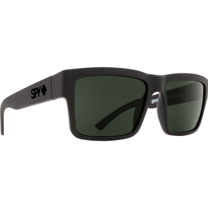 Spy Optic Montana - Spy Optic - Black Soft Matte Sunglasses - $180.00 at Spy Optic