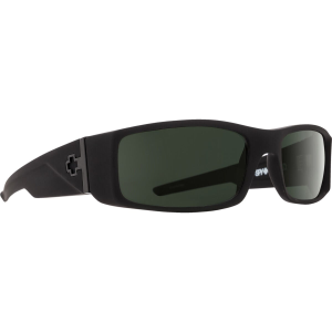 Spy Optic Hielo - Spy Optic - Soft Matte Black Sunglasses - $200.00 at Spy Optic