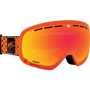 Marshall - Spy Optic - Gloss Orange Snow Goggles