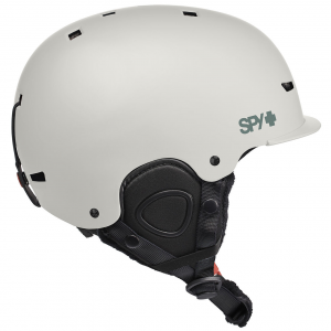 Galactic Mips - Spy Optic - Spy + Trevor Kennison Matte Light Gray Snow Helmet