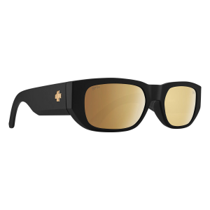 Spy Optic Genre Club Midnight - Spy Optic - Soft Matte Black Sunglasses - $120.00 at Spy Optic