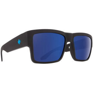Cyrus Low Bridge Fit - Spy Optic - Soft Matte Black Sunglasses