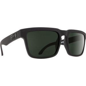 Helm - Spy Optic - Black Soft Matte Sunglasses