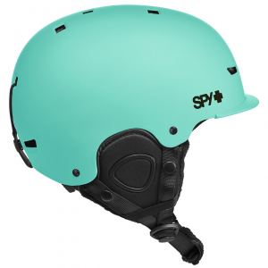Galactic Mips - Spy Optic - Matte Neon Teal Snow Helmet