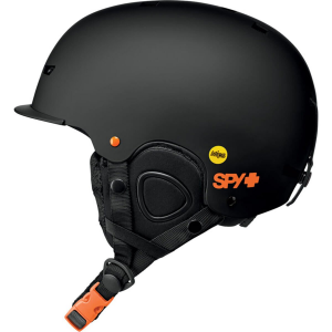 Galactic Mips - Spy Optic - Black Eye Spy Matte Snow Helmet